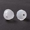 Handmade Blown Glass Flower Beads GLAA-Z003-02-3
