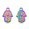 304 Stainless Steel Pendants STAS-N098-157M-3