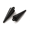 201 Stainless Steel Pendants STAS-F290-01EB-2