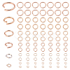600Pcs 304 Stainless Steel Open Jump Rings STAS-ME0003-50-1