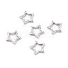 Zinc Alloy Links PALLOY-WH0036-21P-1-1
