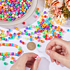 Plastic Beads KY-SC0001-90-3