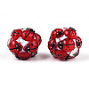 Round Resin Beads RESI-T059-02A-1