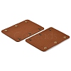 8Pcs 4 Colors PU Leather Handle Protector Strap Covers DIY-PH0006-69-3
