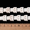 Synthetic Turquoise Beads Strands UNKW-T001-09-5
