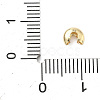 Brass Crimp Beads Covers X-KK-C156-08B-G-3