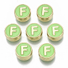 Alloy Enamel Beads LS-ENAM-S122-028F-NR-1
