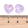 Glass Cabochons GLAA-N0028-08F-3