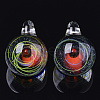 Handmade Lampwork Pendants LAMP-N021-005A-4
