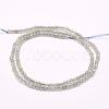 Natural Labradorite Beads Strands G-F509-03-4mm-2