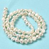 Natural Keshi Pearl Beads Strands PEAR-E017-28-3