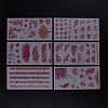 Natural Theme Stickers DIY-L038-A04-2