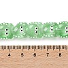 Transparent Glass Beads Strands LAMP-L078-010G-4