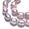 Natural Cultured Freshwater Pearl Beads Strands X1-PEAR-N012-04O-3