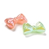 Iridescent Plating Acrylic Beads MACR-K353-38A-2