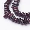 Natural Garnet Beads Strands X-G-J234-15-1