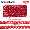 Polyester Paillette Beads OCOR-WH20012-13I-2
