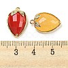 Natural & Synthetic Mixed Gemstone Faceted Pendants G-M431-06G-3