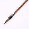 Bristle Chinese Calligraphy Brush Pen TOOL-WH0132-20C-B-2