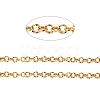 PVD Vacuum Plating 304 Stainless Steel Rolo Chains CHS-P014-01G-2