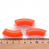 Opaque Acrylic Beads MACR-S372-001B-S026-4