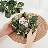 Spun Silk Cloth with PE Plastic Garland for Candle AJEW-WH0314-804B-3