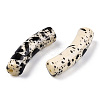 Opaque Spray Painted Acrylic Beads MACR-S372-002F-B08-2