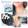 8 Strands 2 Styles Synthetic Turquoise Beads Strands G-AR0005-61-5