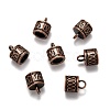 Tibetan Style Cord Ends K0803061-2