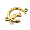 304 Stainless Steel Pendants STAS-Z163-07G-2