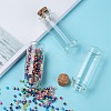 Glass Jar Glass Bottles Bead Containers LS-AJEW-S074-02G-5