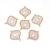 Natural Jade Links connectors G-L514-018C-1