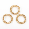 304 Stainless Steel Open Jump Rings STAS-G224-23G-04-1