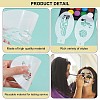 Plastic Face Paint Stencils DIY-WH0304-582A-5