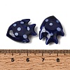 Handmade Porcelain Beads LS-PR-Z001-02F-3