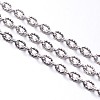 Nickel Free Iron Textured Cable Chains CHT104Y-N-1