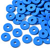 Handmade Polymer Clay Beads CLAY-R067-8.0mm-B33-1