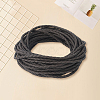 10M Round Imitation Leather Braided Cord WL-GF0001-32A-03-7