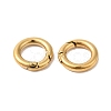 Ion Plating(IP) 304 Stainless Steel Spring Gate Ring STAS-Q215-53G-2