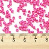Baking Paint Glass Seed Beads SEED-S042-05A-36-4