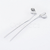 925 Sterling Silver Eye Pin STER-I014-22S-2
