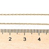 Unique Unisex 304 Stainless Steel Beading Chain Necklaces NJEW-M023-008-2