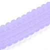 Transparent Glass Beads Strands GLAA-T032-T10mm-MD01-1