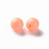 Opaque Acrylic Beads X-MACR-S370-C8mm-A33-2