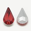 Pointed Back Glass Rhinestone Cabochons RGLA-T082-6x10mm-07-2