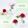 3Pcs 3 Style 201 Stainless Steel Flower Arrangement Insert Lids FIND-WH0260-29-7