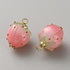 Plastic Pendants FIND-WH0433-14C-2