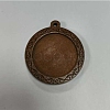 Wooden Pendant Cabochon Settings WOOD-WH0034-89A-1