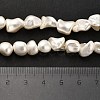 Electroplated Shell Pearl Beads Strands BSHE-C009-01A-5