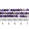Natural Amethyst Beads Strands G-A252-A03-01-5